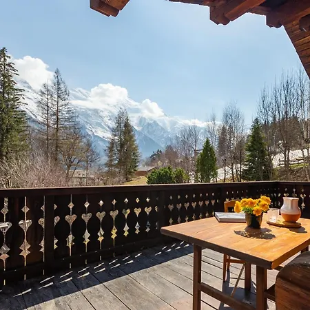 Alpesi faház Du Brevent In - Out - Happy *