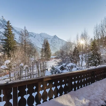 Du Brevent In - Out - Happy Alpesi faház Chamonix