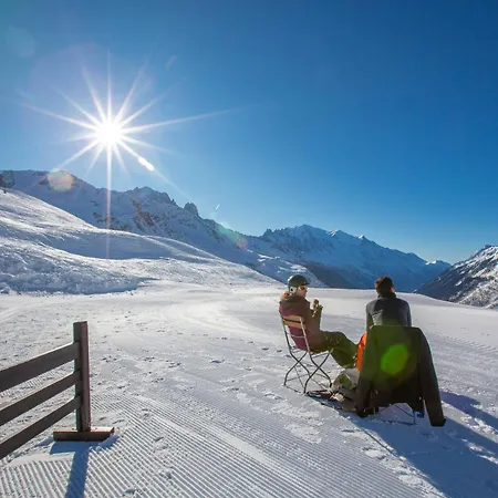 Du Brevent In - Out - Happy Alpesi faház