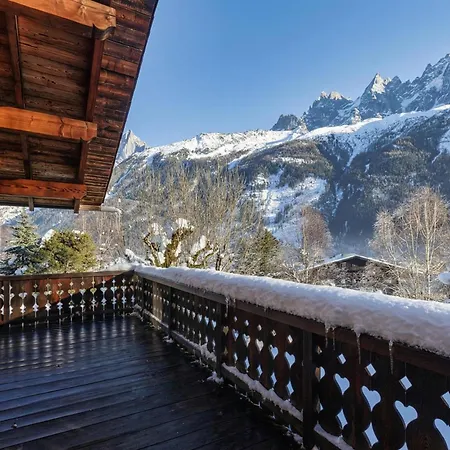 Alpesi faház Du Brevent In - Out - Happy Chamonix