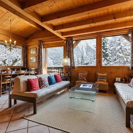 Chalet Du Brevent In - Out - Happy