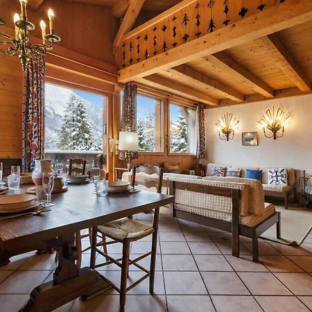 Chalet Du Brevent In - Out - Happy Chamonix