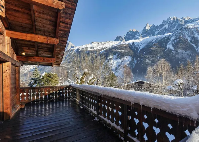 Chalet Du Brevent In - Out - Happy Chamonix