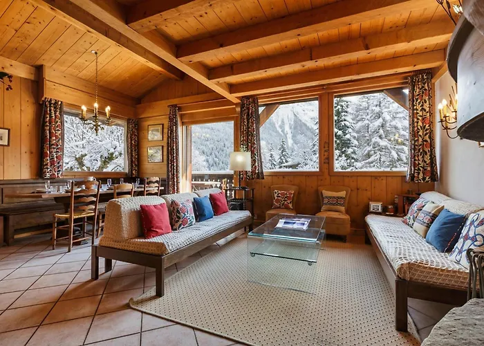 Chalet Du Brevent In - Out - Happy