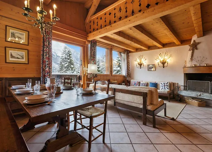 Chalet Du Brevent In - Out - Happy Chamonix