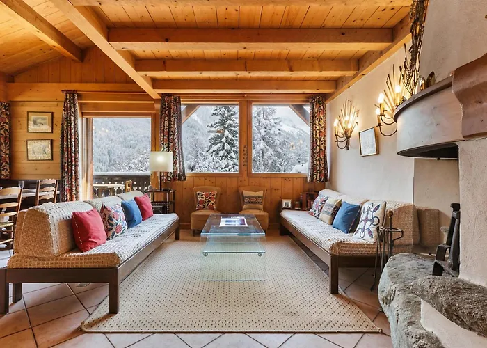 Chalet Du Brevent In - Out - Happy Chamonix