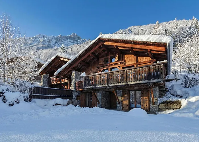 Chalet Du Brevent In - Out - Happy *