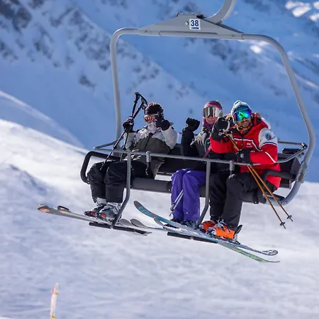 Du Brevent In - Out - Happy Horská chata